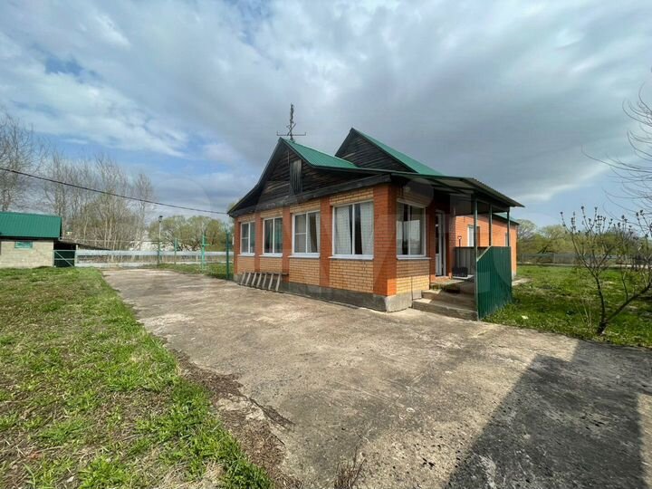 Дом 75 м² на участке 15 сот.