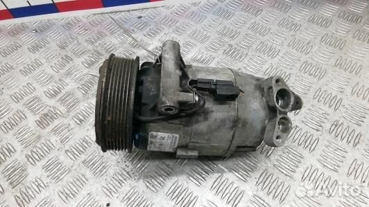 Компрессор кондиционера дизельный nissan X-trail T