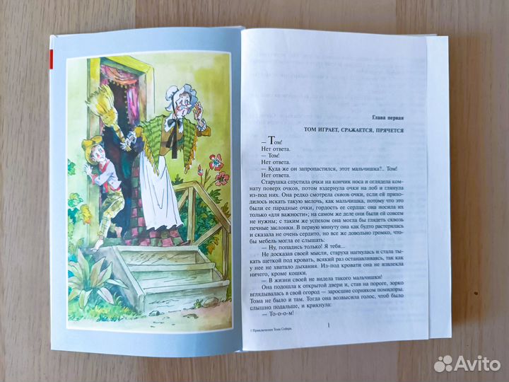 Приключения Тома Сойера Марк Твен