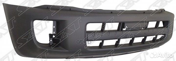 Бампер передний toyota RAV4 00-03 с отверстиями