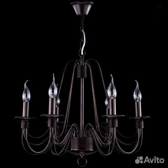 Подвесная люстра Freya Velia FR2046-PL-06-BR