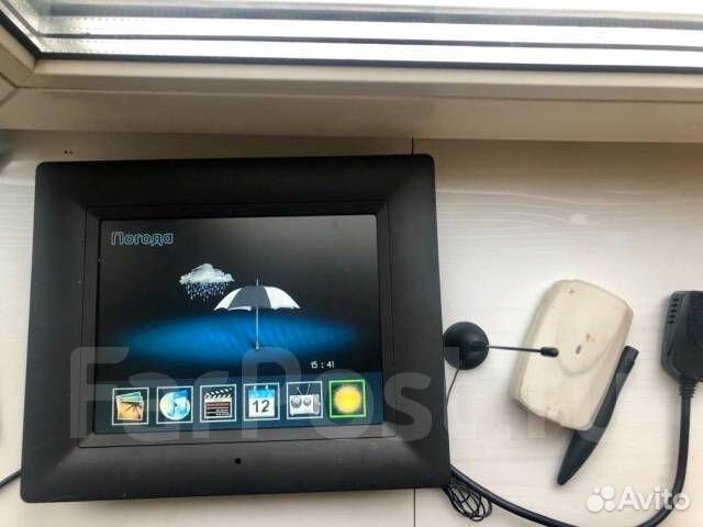 Фоторамка метеостанция Texet TF-138