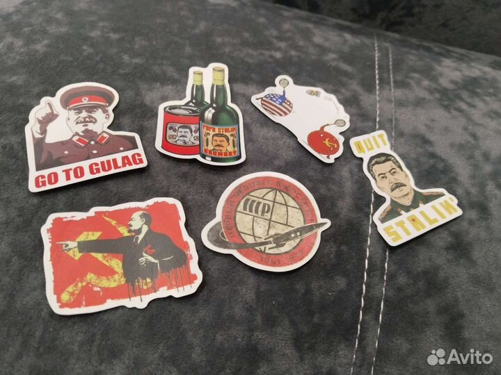 Наклейки СССР