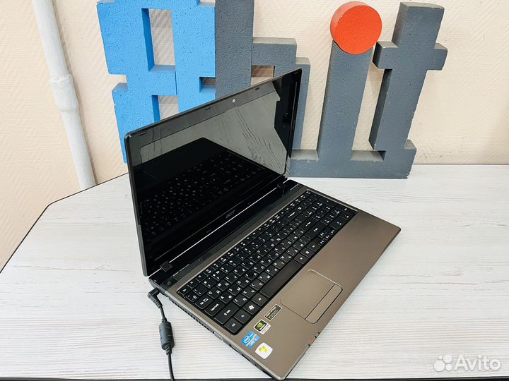Мощный ноутбук Acer core i3