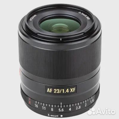 Viltrox AF 23/1.4 XF FOR fujifilm X-mount