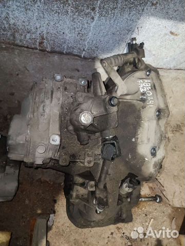 МКПП Шевролет F14D4 Aveo. Lacceti