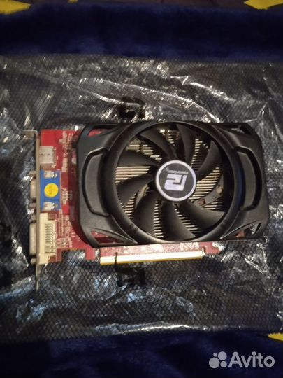 Видеокарта Radeon HD6670 1Gb