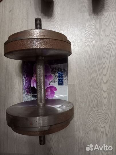 Гантели (штанга ) вес 53 кг