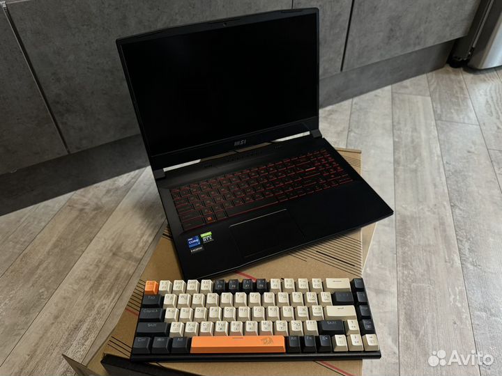 Игровой ноутбук MSI katana GF66 15,6 (240hz)