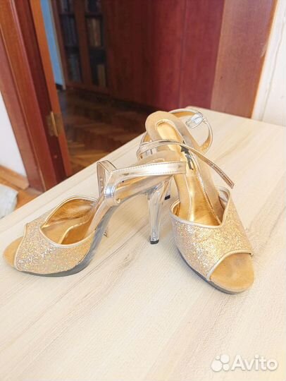 Туфли стрипы нулевки