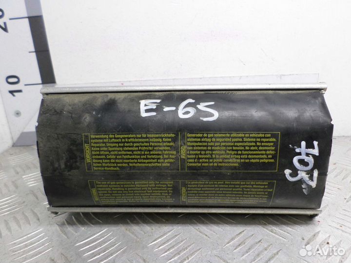 Подушка безопасности пассажира BMW 7-Series E65 39