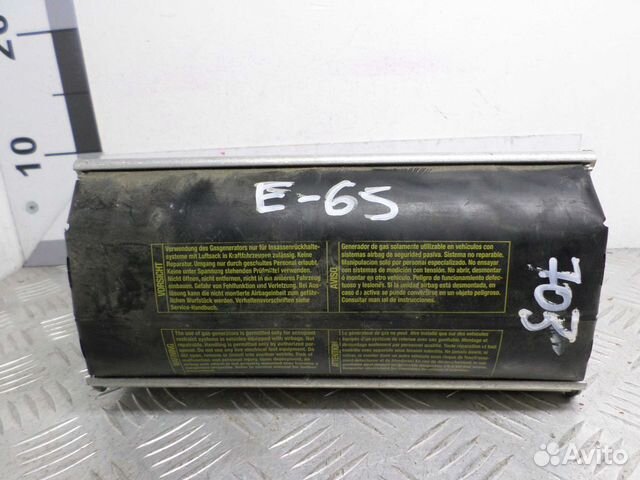 Подушка безопасности пассажира BMW 7-Series E65 39