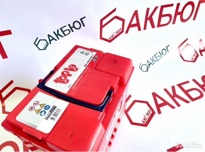 Аккумулятор 60 ah Topla / Бесплатная Доставка