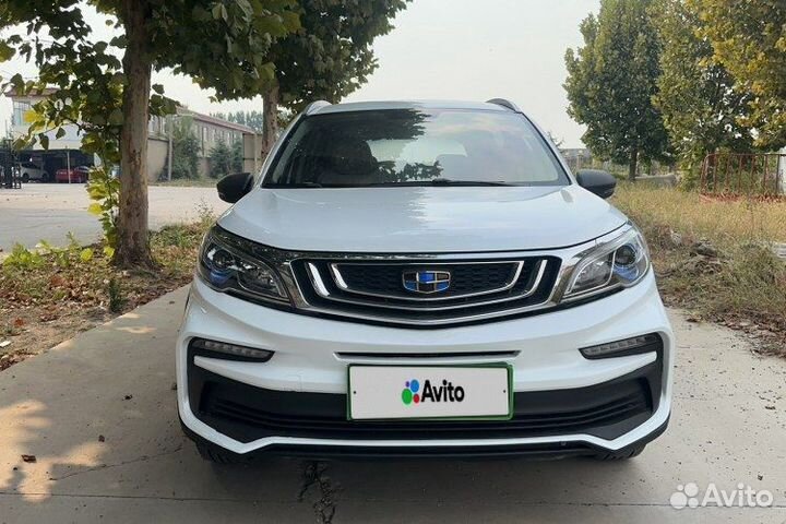 Geely Vision X3 Pro 1.5 CVT, 2020, 44 719 км