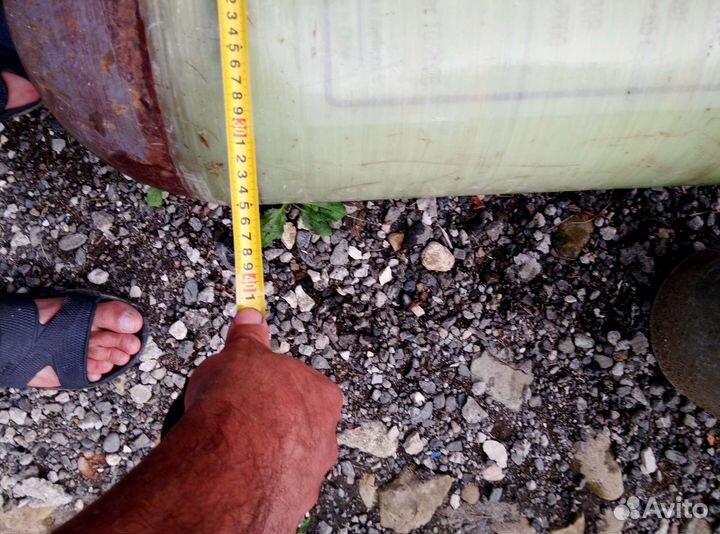 Баллон под метан 55 литров