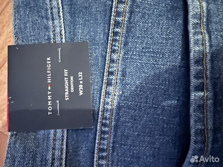 Tommy Hilfiger джинсы