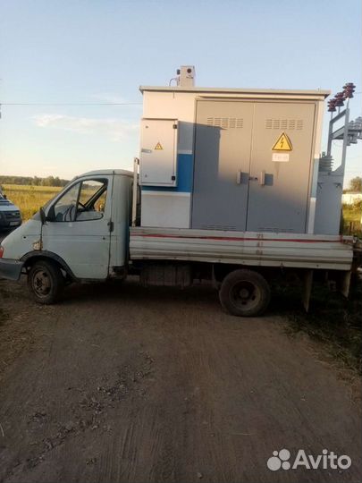 Грузоперевозки газель открытая (бортовая)