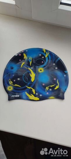 Шапочка для плавания детская