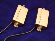 Крутейший бутик Lollar Imperial Humbucker Set USA