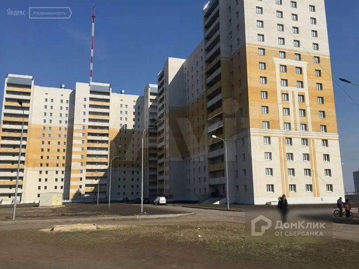 2-к. квартира, 54 м², 9/9 эт.
