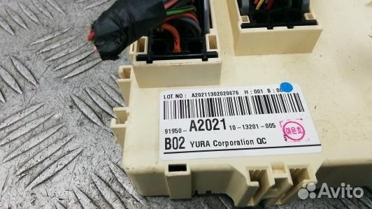 Блок комфорта KIA CEE'D 2 (JD) (5AD05M301)