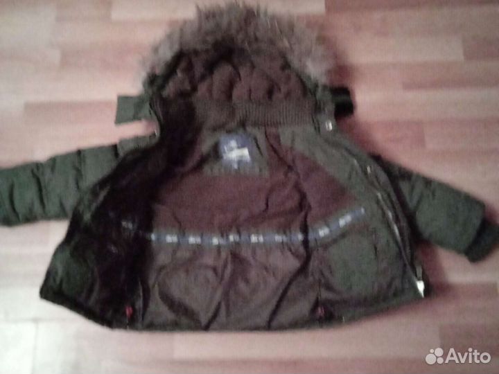 Пуховик детский