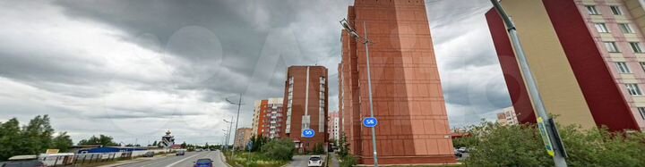 1-к. квартира, 35,6 м², 1/9 эт.