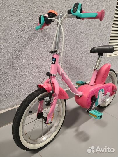 Велосипед детский 14 unicorn b'twin