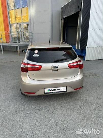 Kia Rio 1.4 AT, 2012, 137 000 км