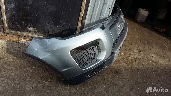 Бампер передний Range Rover Evoque 2013