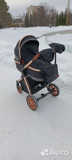 Коляска 2 в 1