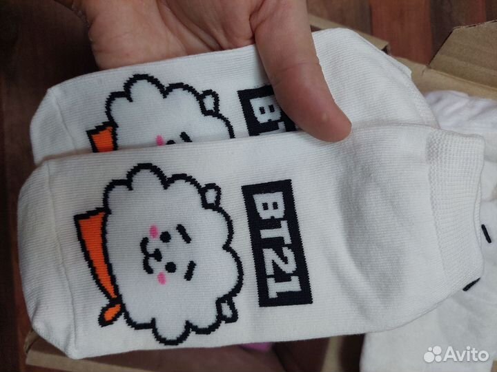 Подарочный набор Bts RJ K-pop Bt21