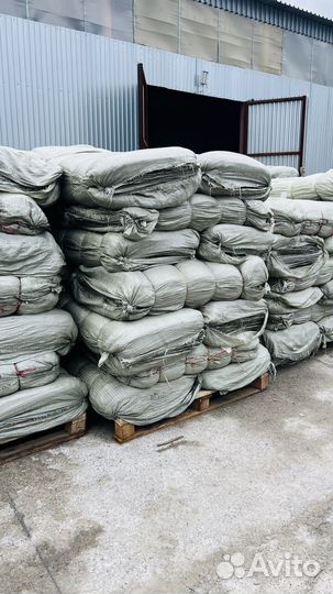 Мешок зеленый 100 шт