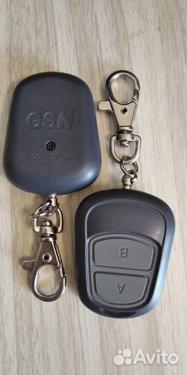 Пульт брелок от автосигнализации