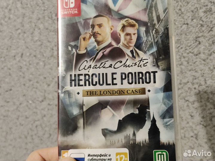 Hercule Poirot: The First Cases