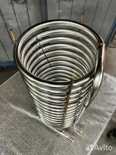 Печь для нагрева бассейна и купели