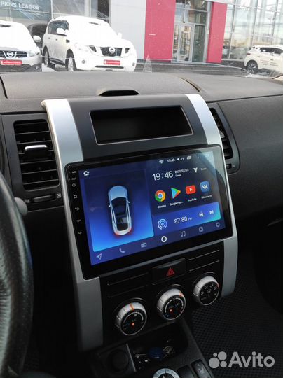 Магнитола Nissan X-Trail T31 Teyes