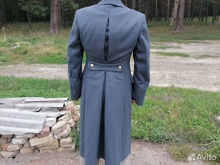 Пальто шинель парадная офицерская