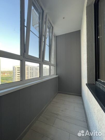 Отделка балконов