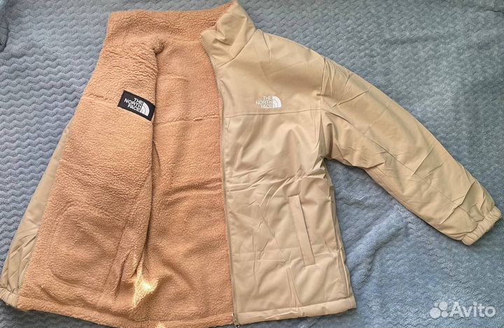 The north face барашек