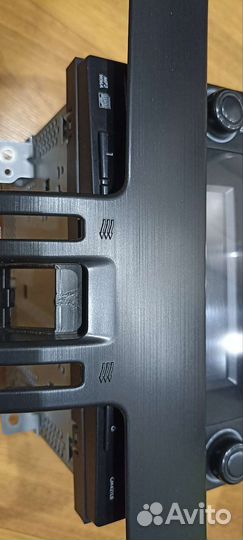 Штатная магнитола subaru xv '12год+рамка