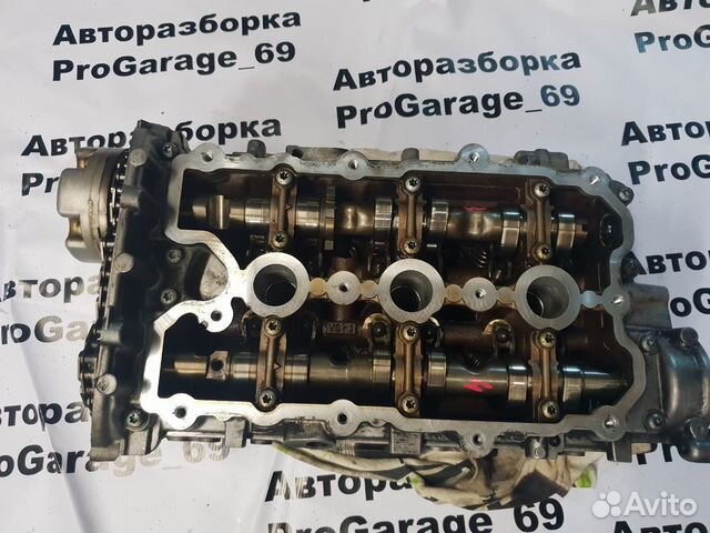 Гбц головка блока правая audi a6 c6 2.4 bdw в сбор