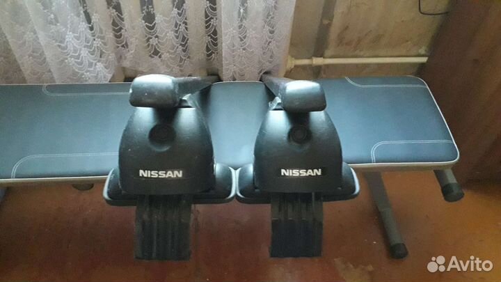 Багажник на крышу Nissan Оригинал