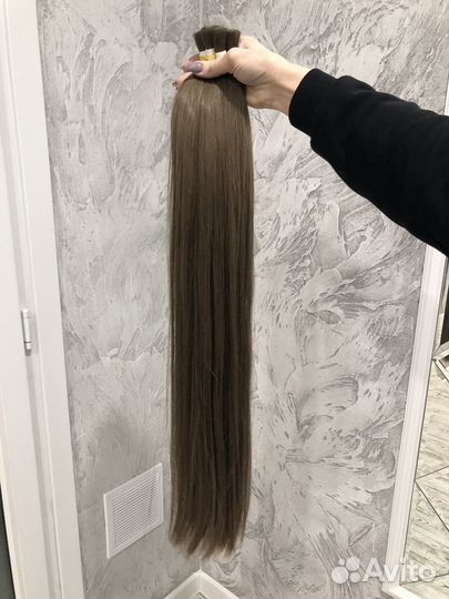 Натуральные волосы для наращивания 70 см