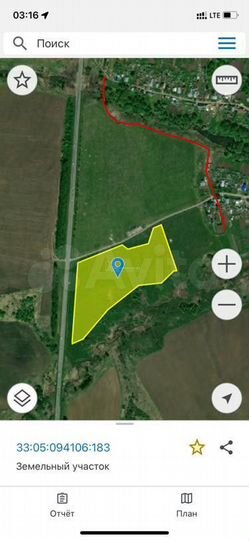 Участок 6 га (промназначения)