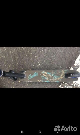 Трюковой самокат