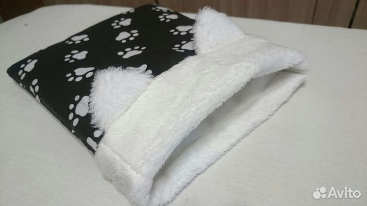 Домики,мешочки, гамаки для грызунов