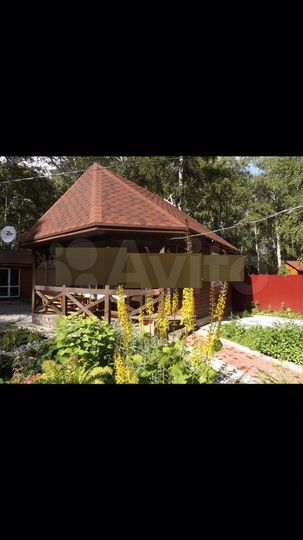 Коттедж 110 м² на участке 12 сот.