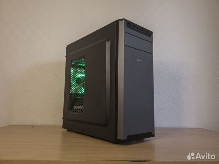 Игровой пк intel core i5/RX470/8GB/SSD120/HDD250