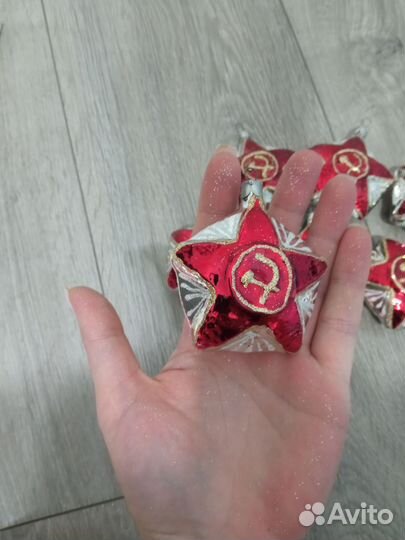 Елочные игрушки стекло